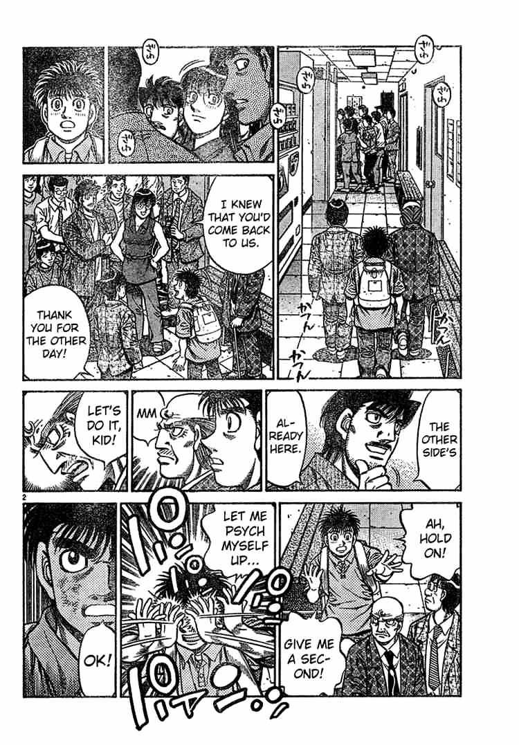 Hajime no Ippo: Fighting Spirit, Chapter 728 image 02